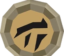 Gold charm