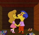 Os amigos de Bart se Apaixonam