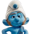 Gutsy Smurf