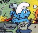 Blacksmith Smurf
