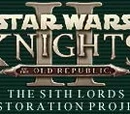 The Sith Lords Restoration Project