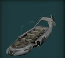 Advanced Tantive IV Landspeeder