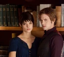 Alice Cullen and Jasper Hale