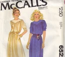 McCall's 6522 A