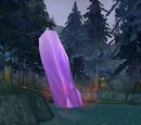 Irradiated Power Crystal