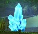 Blue Power Crystal