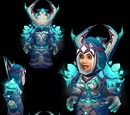 Frostfire Regalia