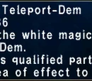Teleport-Dem
