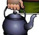 Tarquin McTavish's teakettle