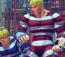 Cody's Unique Attacks