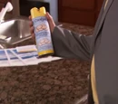 Cookies scented spray