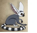 Ring-tailed winged lemur
