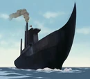 Zuko's ship