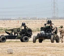 Desert Patrol Vehicle