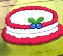 Meanie Cream Cake