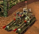 Emperor Overlord tank