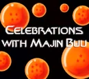 Celebrations with Majin Buu