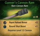 Gunner's Cannon Ram