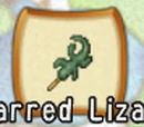 Charred Lizard