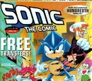 Sonic the Comic Issue 100