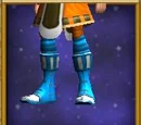 Crystalline Footwraps