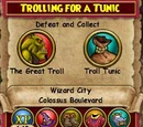 Trolling for a Tunic