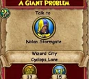 A Giant Problem