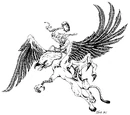 Gryphon rider
