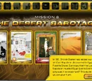 Mission 8: The Desert Sabotage