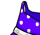 Purple Polka-dot Dress