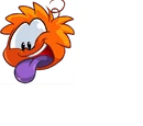 Orange Puffle