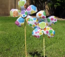 Recycled Water Bottle Flower