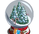 Forest Snow Globe