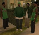 GTA San Andreas Gangs