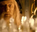 Harry Potter and Albus Dumbledore's private lessons