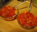 Mandarin Orange Jell-O Mold
