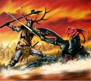 Batalla del Tridente