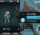 Helio Armor (IB1)