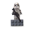 4560075 Silver Stormtrooper Magnet