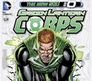 Green Lantern Corps Vol 3 0