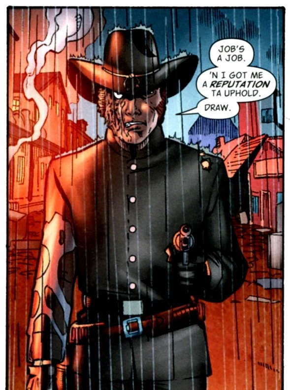 Jonah Hex (New Earth)