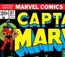 Captain Marvel Vol 1 27