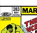 Incredible Hulk Vol 1 283