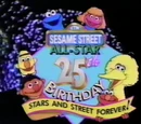 Sesame Street All-Star 25th Birthday: Stars and Street Forever!