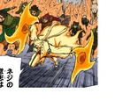 Elemento Viento: Doble Rasen Shuriken