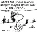 World Famous Hockey Player