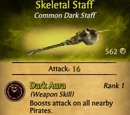 Skeletal Staff