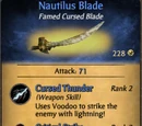 Nautilus Blade