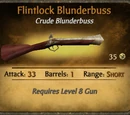 Flintlock Blunderbuss