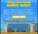 Wimpy Boardwalk Island Bonus Quest